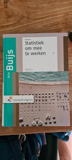 A. Buijs - Statistiek om mee te werken, Ophalen of Verzenden, Gelezen, A. Buijs