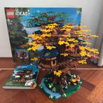 Lego 21318 - Treehouse, Ophalen of Verzenden, Zo goed als nieuw, Complete set, Lego