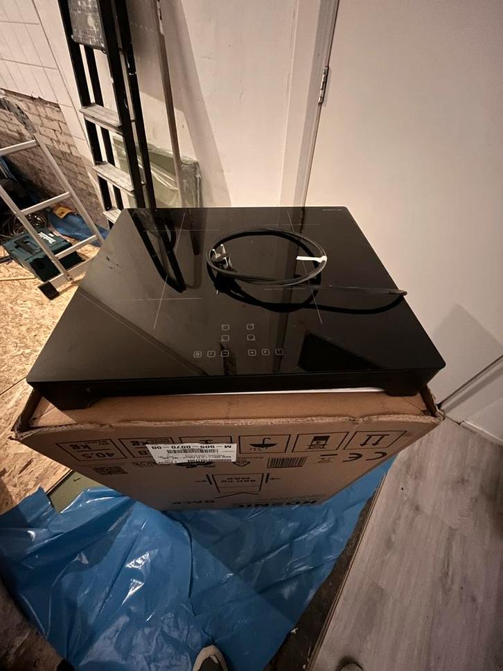 Inventum VKI6010ZWA Inductie Kookplaat - 4 Zones - Plug & Pl, Witgoed en Apparatuur, Kookplaten, Nieuw, Vrijstaand, Inductie, 4 kookzones