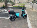 NIU UQI PRO SNORSCOOTER TURQUOISE 25KM 420km, Fietsen en Brommers, Snorfietsen en Snorscooters, Elektrisch, Zo goed als nieuw