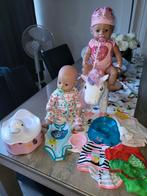 Babyborn met accessoires, Kinderen en Baby's, Speelgoed | Poppen, Gebruikt, Ophalen of Verzenden, Babypop