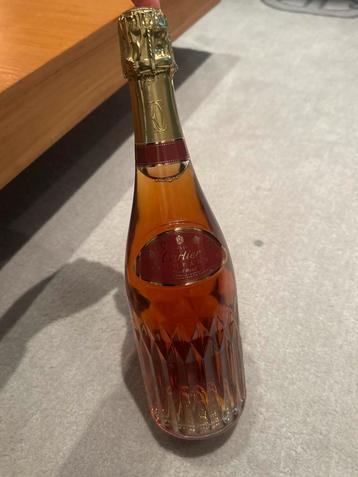 Cartier cuvee champagne brut rose kristal beschikbaar voor biedingen