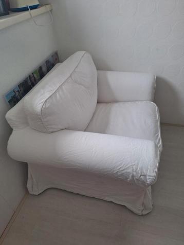 Ikea Ektorp Fauteuil - Wit - afbeelding 3