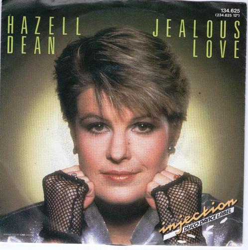 HAZELL DEAN  -  Jealous love, Cd's en Dvd's, Vinyl Singles, Gebruikt, Single, Pop, 7 inch, Ophalen of Verzenden