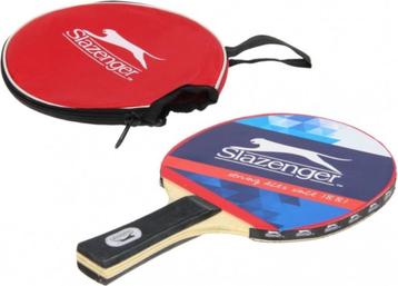 12x nieuwe Slazenger tafeltennis batjes met hoes beschikbaar voor biedingen