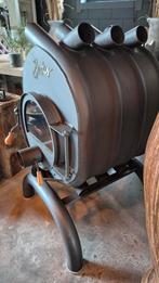 Bullerjan Brutus Bully 12kw Houtkachel met Onderstel, Huis en Inrichting, Kachels, Ophalen, Gebruikt, Houtkachel, Vrijstaand