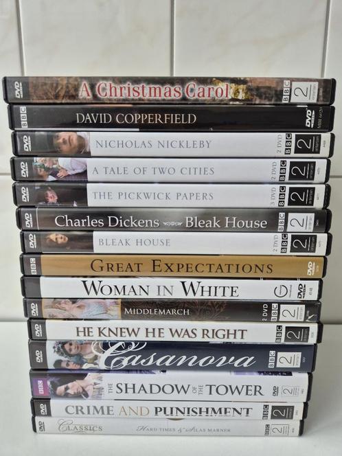 BBC Drama Verzameling, Cd's en Dvd's, Dvd's | Drama, Ophalen of Verzenden
