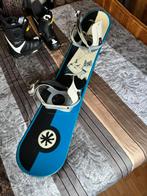 Snowboard inclusief bindingen, Ophalen, Zo goed als nieuw, Schoenen