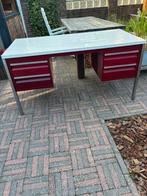 Retro bureau, Doe-het-zelf en Verbouw, Werkbanken, Ophalen of Verzenden, Gebruikt, 120 tot 170 cm