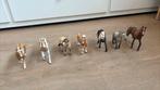 Schleich paarden 7 stuks, Ophalen of Verzenden, Zo goed als nieuw, Paard, Beeldje of Figuurtje
