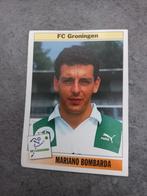 Panini sticker Voetbal 95. Mariano Bombarda FC Groningen., Sticker, Zo goed als nieuw, Verzenden