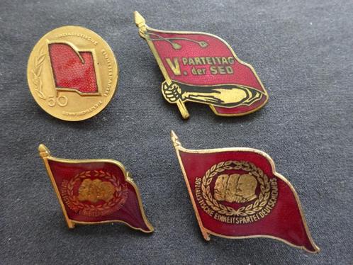 DDR:  SED partijspeldjes, Verzamelen, Overige Verzamelen, Ophalen of Verzenden