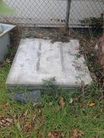 4x betontegel 100x100 cm teab, Ophalen, 60 cm of meer, Zo goed als nieuw, Minder dan 5 m²