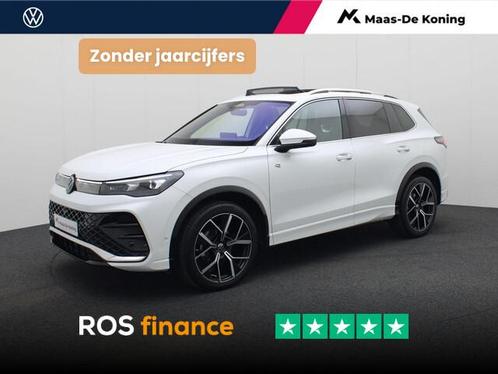 Volkswagen Tiguan 1.5 eTSI/150PK R-Line DSG, Auto's, Volkswagen, Bedrijf, Lease, Financial lease, Tiguan, 360° camera, ABS, Achteruitrijcamera