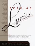 READING LYRICS more than 1000 lyrics ROBERT GOTTLIEB / KIMBA, Ophalen of Verzenden, Gelezen, Artiest