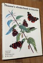 Dr. W.J. Kabos. Thieme's vlinderboek in kleuren. Thieme '68, Gelezen, Ophalen of Verzenden, Overige diersoorten, Dr. W.J. Kabos
