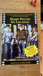 Harry Potter on location, Verzenden, Zo goed als nieuw