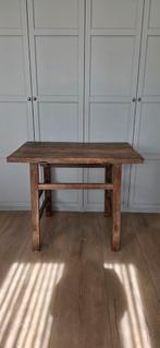 Hoffz Prachtige robuuste sobere sidetable., 100 tot 150 cm, Ophalen of Verzenden, Zo goed als nieuw, Sober/stoer/landelijk