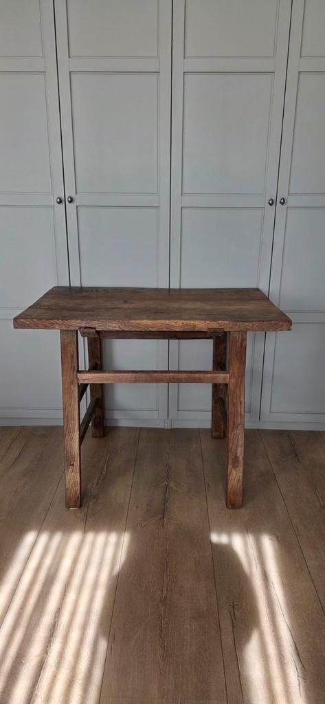 Hoffz Prachtige robuuste sobere sidetable., Huis en Inrichting, Tafels | Sidetables, Zo goed als nieuw, 50 tot 75 cm, 100 tot 150 cm