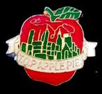 New York T.O.P. Apple Pie pin, Verzamelen, Speldjes, Pins en Buttons, Verzenden, Nieuw, Stad of Land, Speldje of Pin