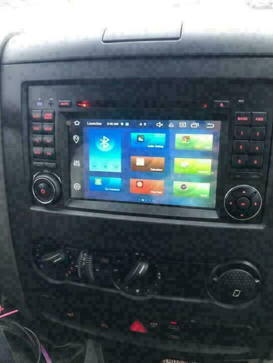 Mercedes AKlasse Viano BKlasse W245 navigatie android 10 dab, Auto diversen, Autoradio's, Nieuw, Ophalen of Verzenden