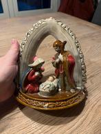 Kerststal beeld, Ophalen