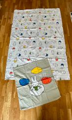 Nijntje kinderdekbedovertrek + kussensloop (135x200 / 80x80), Jongetje of Meisje, Wit, Dekbedovertrek, Nieuw