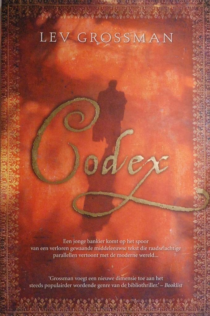 Codex - Lev Grossman (2006), Boeken, Thrillers, Zo goed als nieuw, Verzenden