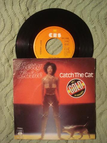 Cherry Laine 7" Vinyl Single: ‘Catch the cat’ (Duitsland)  beschikbaar voor biedingen