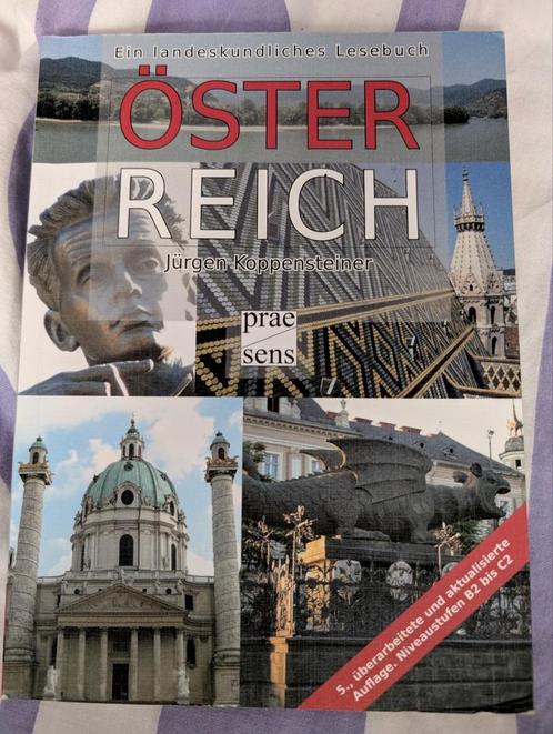 Ein landeskundliches Lesebuch Österreich - J. Koppensteiner, Boeken, Studieboeken en Cursussen, Gelezen, HBO, Ophalen of Verzenden