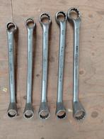 Gedore ringsleutels 20 t/m 32 mm, Auto diversen, Autogereedschap, Ophalen of Verzenden