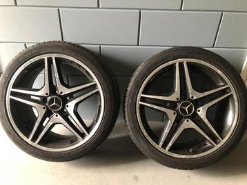 Originele 18" velgen AMG Mercedes Benz beschikbaar voor biedingen