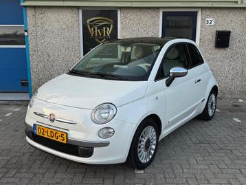 Fiat 500 1.2 Lounge AUT ! PANO ! NWE KOPPELING ! GARANTIE beschikbaar voor biedingen