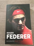 Roger Federer chris bower biografie, Gelezen, Ophalen of Verzenden