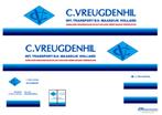 Vrachtauto decal 1:50 C.Vreugdenhil Maasdijk, Nieuw, Overige merken, Bus of Vrachtwagen, Verzenden