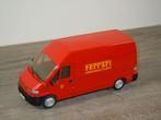 Fiat Ducato Assistenza Clienti & Ferrari Maranello - Giocher, Hobby en Vrije tijd, Modelauto's | 1:43, Verzenden, Zo goed als nieuw