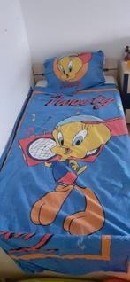 Tweety Dekbedovertrek 1-persoons, Dekbedovertrek, Ophalen of Verzenden, Zo goed als nieuw, Jongetje of Meisje