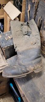 Wehrmacht wo2 laars te koop links, Ophalen of Verzenden, Landmacht, Duitsland, Kleding of Schoenen