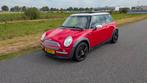Mini John Cooper Works 2002 Rood, Auto's, Mini, Voorwielaandrijving, 1025 kg, 4 stoelen, Handgeschakeld