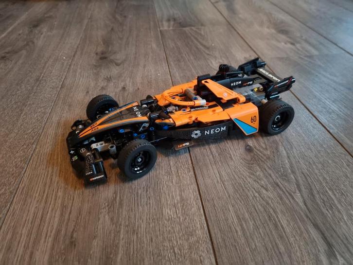 Lego Technic 42169 McLaren Formula E auto, Kinderen en Baby's, Speelgoed | Duplo en Lego, Zo goed als nieuw, Lego, Complete set