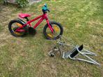 Cube cubie 160 + Followme, Fietsen en Brommers, Fietsen | Kinderfietsjes, Ophalen, 16 tot 20 inch