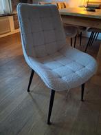 6 Mooie teddy stoelen (greige), Huis en Inrichting, Stoelen, Ophalen, Zo goed als nieuw, Modern, Vijf, Zes of meer stoelen