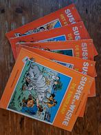 Suske en Wiske 5 stuks, Meerdere stripboeken, Ophalen of Verzenden, Gelezen