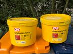 Spachtelputz 1.2 mm 15 + ca 6 KG, Doe-het-zelf en Verbouw, Verf, Beits en Lak, Ophalen, 10 tot 15 liter, Groen, Verf