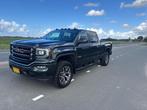 Gmc Sierra 6.2 V8 Lpl 4x4 32450 Marge financiering v/a 350 p, Auto's, Automaat, Gebruikt, Blauw, Navigatiesysteem
