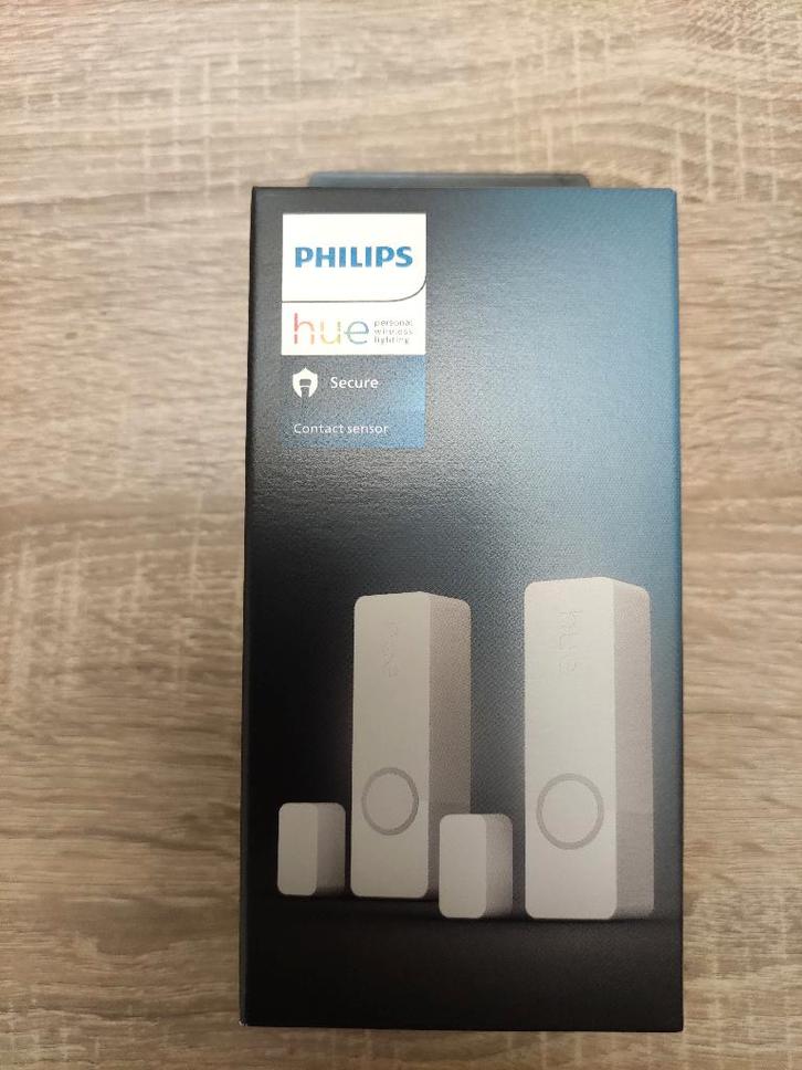Philips Hue Secure contactsensor - wit - 2-pack, Audio, Tv en Foto, Videobewaking, Nieuw, Ophalen of Verzenden