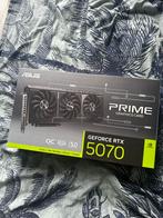 ASUS GEFORCE RTX 5070 12GB Nvidia GPU OC Videokaart Nieuw, Computers en Software, Videokaarten, Ophalen of Verzenden, Zo goed als nieuw