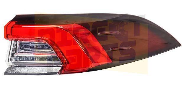 Toyota Corolla Sedan (E21) achterlicht Rechts buiten (LED) O, Auto-onderdelen, Verlichting, Toyota, Nieuw, Verzenden