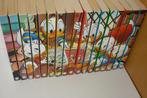 Donald Duck pockets complete rugtekening 206-220 (17x), Complete serie of reeks, Ophalen of Verzenden, Gelezen, Europa