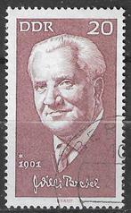 Duitsland DDR 1971 - Yvert 1340 - Willi Bredel  (ST), Verzenden, DDR, Gestempeld